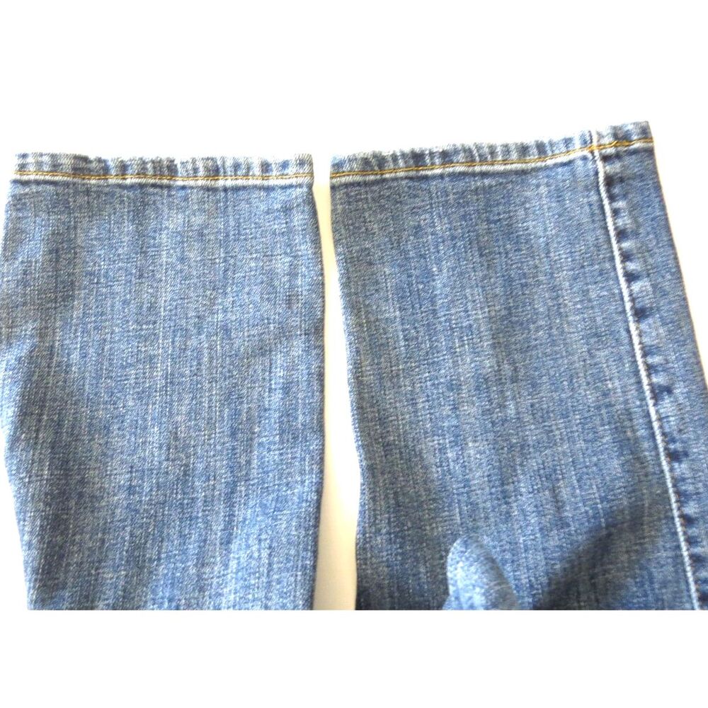 Pilcro Anthorpologie Women's Boyfriend Ripped Patchwork Jeans 27 EUC - Picture 3 of 11